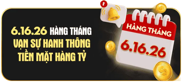 Cấp độ VIP Vàng tại vb777 link mới