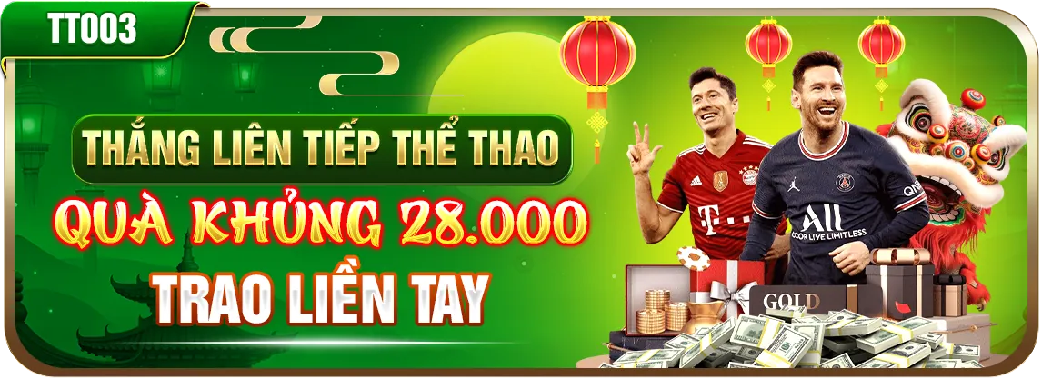 Sự kiện vòng quay may mắn VB777